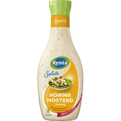 Remia Salata Honing Mosterd Dressing 450 ml