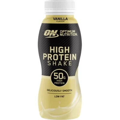 Optimum Nutrition High protein shake vanilla