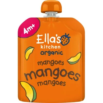 Ella's kitchen Knijpfruit mangoes 4m+