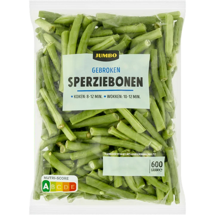 Jumbo Gebroken Sperziebonen 600 g