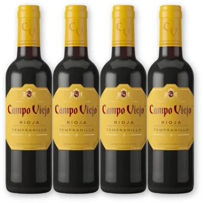 Campo Viejo Rioja Tempranillo 4 flessen