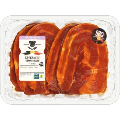 AH Varkensspeksneden tandoori bel