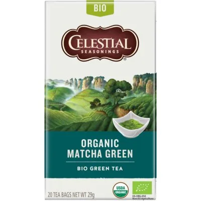 Celestial Seasonings Seasonings organic organic matcha thee