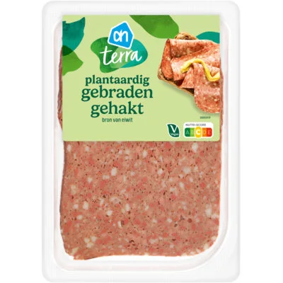 AH Terra Plantaardige gehakt gebraden