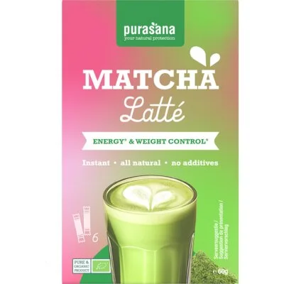 Purasana Pura matcha lat bio