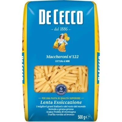 De cecco maccheroni n122