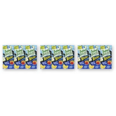 DubbelFrisss Boost appel & perzik 18-pack