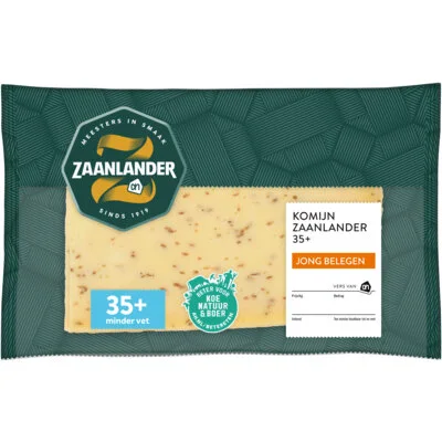 AH Zaanlander Jong belegen komijn 35+ plakken