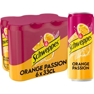 Schweppes Orange passion 6-pack