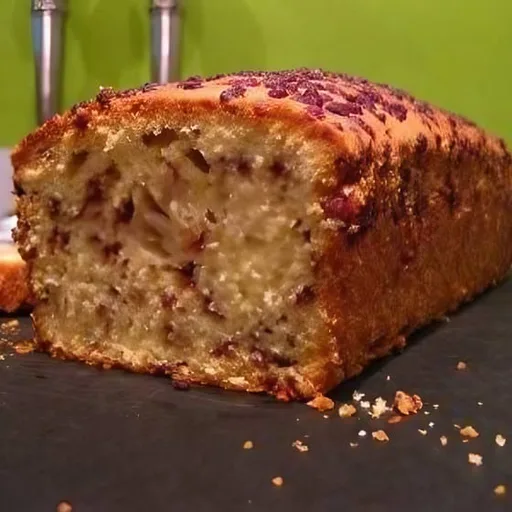 Boerencake met appel en kaneel