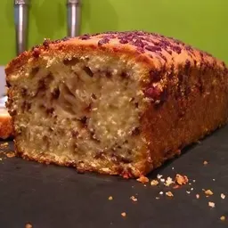 Boerencake met appel en kaneel