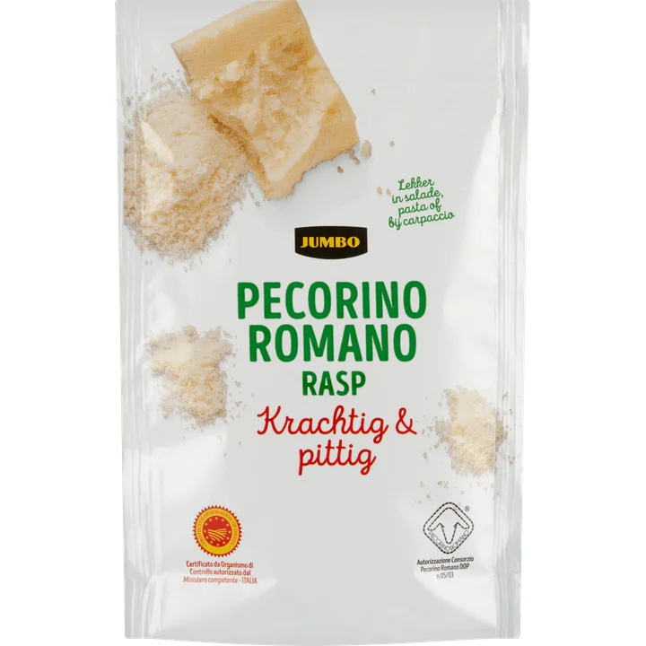 Jumbo Pecorino Romano Rasp 60 g