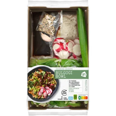 AH Gesneden verspakket bulgogi bowl