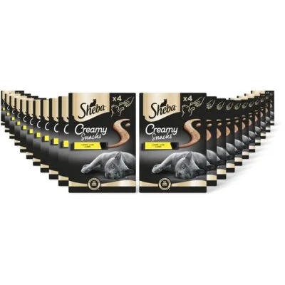 Sheba Creamy snacks kip 22-pack