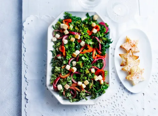Boerenkoolsalade.