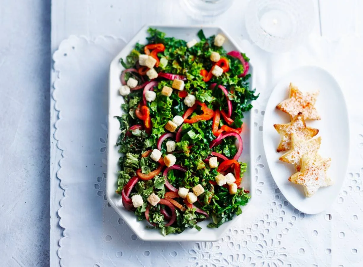 Boerenkoolsalade.