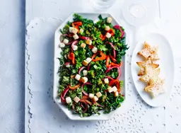 Boerenkoolsalade.