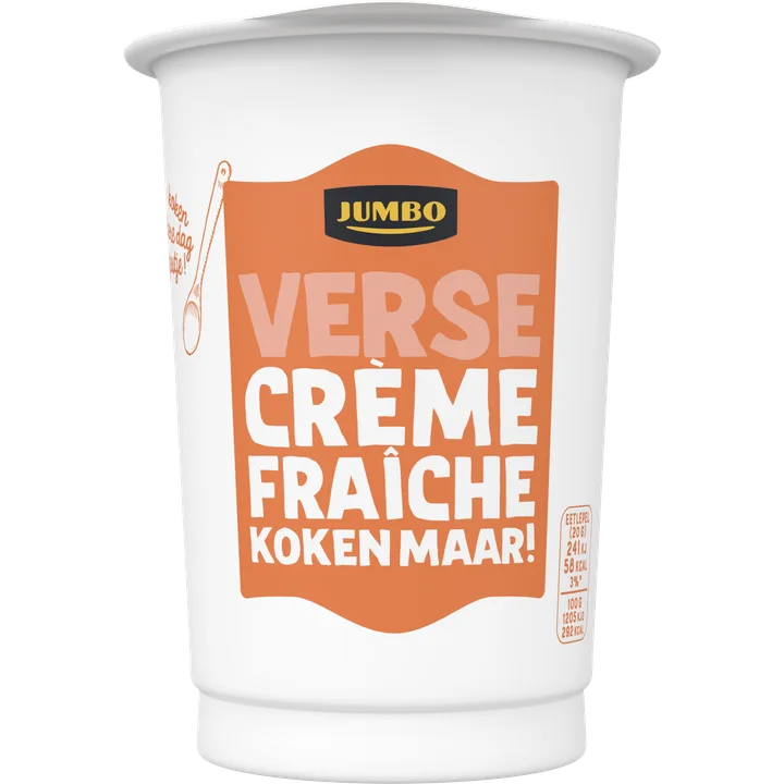Jumbo Verse Crème Fraîche 200 g