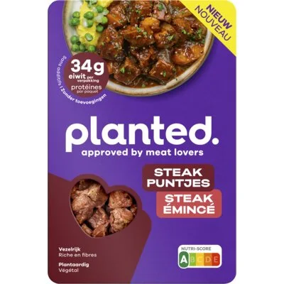 Planted Steak puntjes