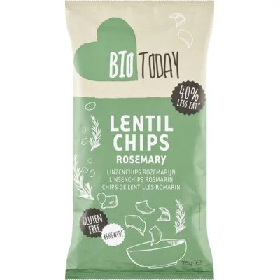 BioToday Linzen chips rozemarijn