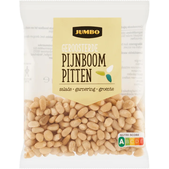 Jumbo Geroosterde Pijnboompitten 30 g