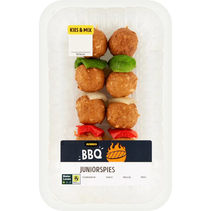 Jumbo BBQ Juniorspies 190 g