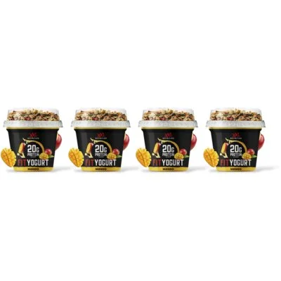 XXL Nutrition Fit yoghurt mango & granola 4-pack