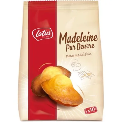 Lotus Botermadeleine bel