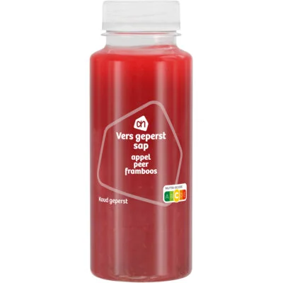 AH Vers geperst sap appel peer framboos