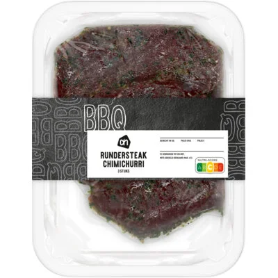AH BBQ rundersteak chimichurri