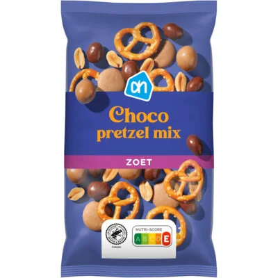 AH Choco pretzel mix zoet