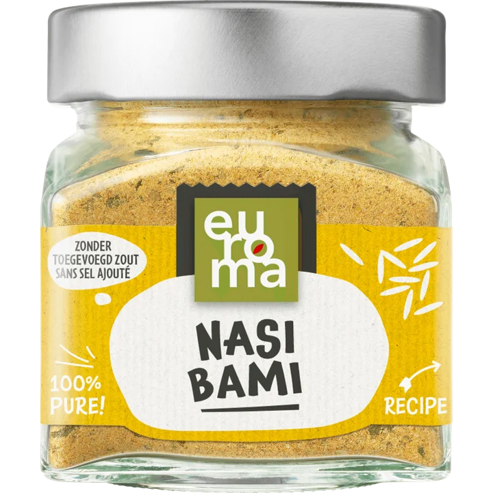 Euroma Nasi Bami kruiden 68 g