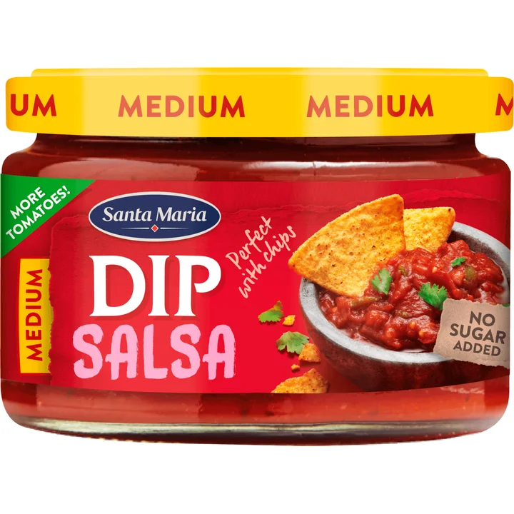 Santa Maria Salsa Dipsaus Medium 250 g