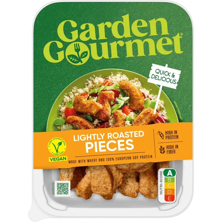 Garden Gourmet Lightly Roasted Pieces 175 g