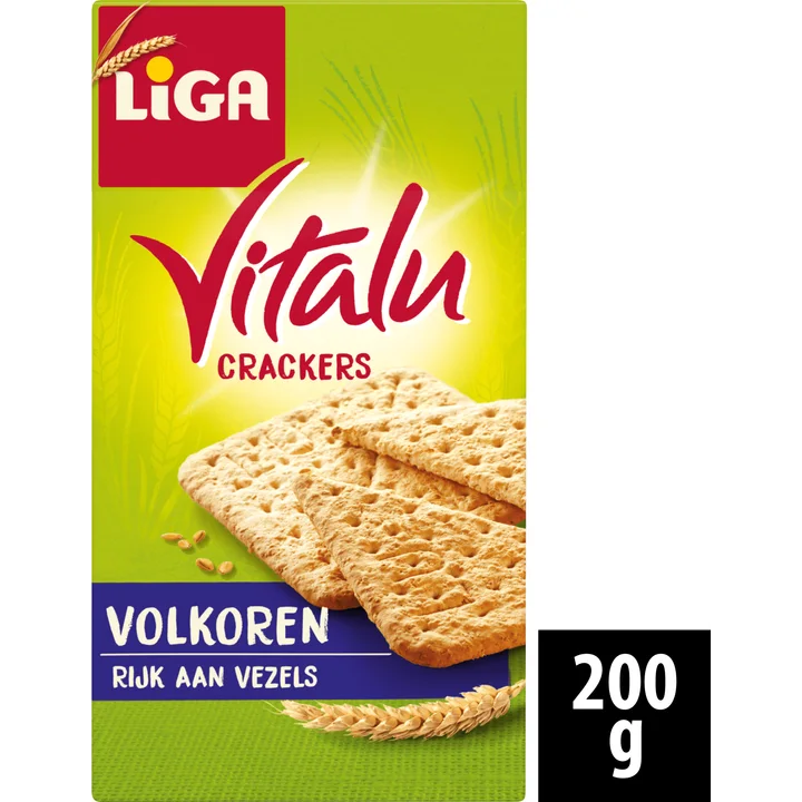 Liga Vitalu Volkoren doos 200 g