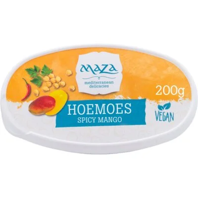 Maza Hoemoes spicy mango