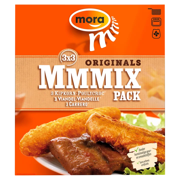 Mora Originals Mmmix Pack 9 stuks 660 g