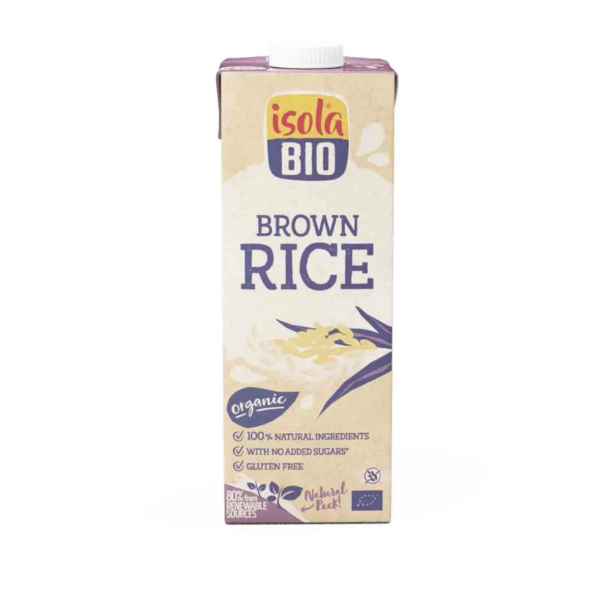 Bruine rijstdrank
