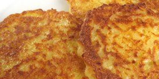 Aardappelpannenkoekjes