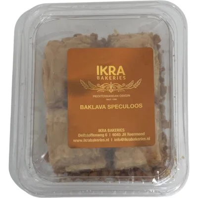 Ikra Bakeries Baklava speculoos
