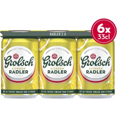 Grolsch Radler citroen