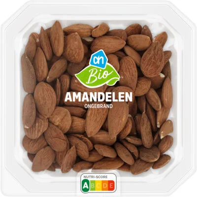 AH Biologisch Amandelen ongebrand