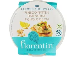 Hummus Pijnboompitten