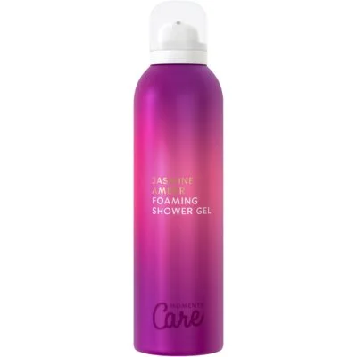 Care Moments Foaming shower gel jasmin amber