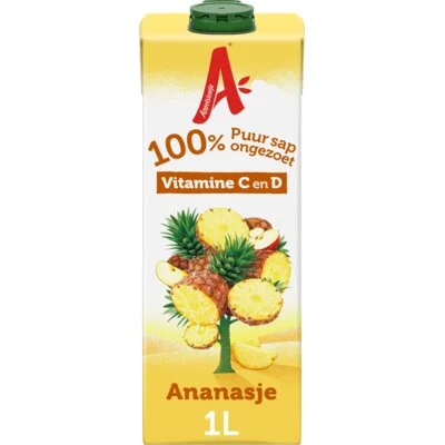 Appelsientje Ananasje 100% puur sap