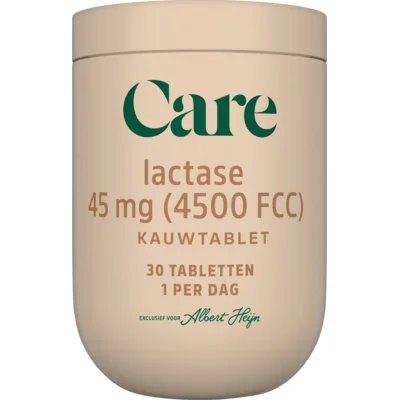 Care Lactase 45mg