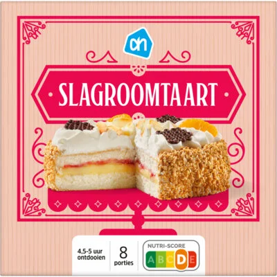 AH Luxe slagroomtaart