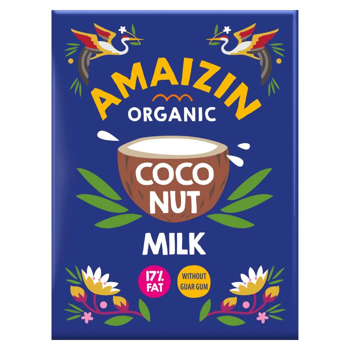 Kokosmelk in tetrapak 17%