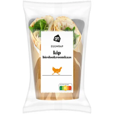 AH Egg wrap kip kruiden