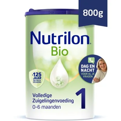 Nutrilon Bio 1 zuigelingenvoeding 0-6m